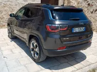 Usata Jeep Compass 120 CV (88 kW) 2017 Giallo SUV