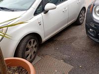 Usata Opel Corsa 2011 Bianco Utilitaria