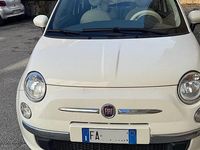 Usata Fiat 500 75 CV (55 kW) 2015 Bianco Berlina