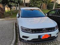 Usata VW Tiguan Style 150 CV (110 kW) 2018 Bianco SUV