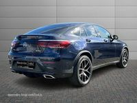 Usata Mercedes GLC220 Premium 194 CV (142 kW) 2021 Blu Coupé