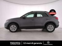 Usata VW T-Roc Life 150 CV (110 kW) 2025 Grigio SUV