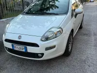 Usata Fiat Grande Punto 69 CV (50 kW) 2017 Bianco Utilitaria