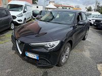 Usata Alfa Romeo Stelvio Business 190 CV (139 kW) 2021 Nero SUV