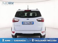 Usata Ford Ecosport ST-Line 125 CV (91 kW) 2022 Bianco SUV