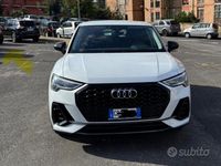 Usata Audi Q3 Sportback S-Line 150 CV (110 kW) 2020 Bianco SUV