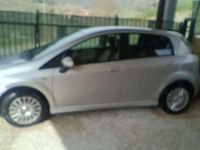 Usata Fiat Grande Punto S 75 CV (55 kW) 2010 Argento Utilitaria