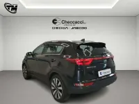 Usata Kia Sportage Style 116 CV (85 kW) 2017 Nero SUV