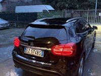 Usata Mercedes GLA200 Premium 136 CV (100 kW) 2015 Nero SUV