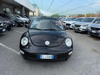 Usata VW New Beetle Cabriolet 75 CV (55 kW) 2004 Nero Cabrio