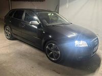 Usata Audi A3 Ambiente 150 CV (110 kW) 2006 Nero Utilitaria