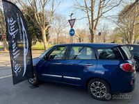 Usata Fiat 500L 120 CV (88 kW) 2020 Blu Monovolume