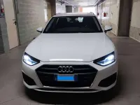 Begagnad Audi A4 Business 136 HK (100 kW) 2022 Vit Kombi