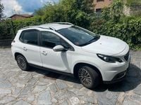 Usata Peugeot 2008 Active 110 CV (80 kW) 2019 Bianco SUV