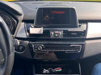 Usata BMW 218 150 CV (110 kW) 2015 Blu Monovolume