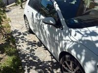 Usata VW Golf VII 110 CV (80 kW) 2013 Bianco Berlina