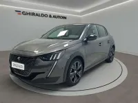Usata Peugeot 208 GT 101 CV (74 kW) 2023 Grigio Utilitaria