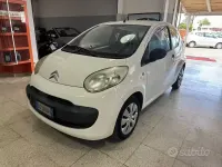 Usata Citroën C1 68 CV (50 kW) 2009 Bianco Utilitaria