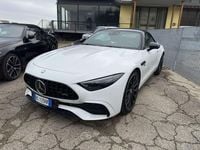Usata Mercedes SL43 AMG AMG 381 CV (280 kW) 2024 Bianco Cabrio