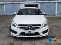 Usata Mercedes CLA220 Premium 177 CV (130 kW) 2015 Bianco Berlina