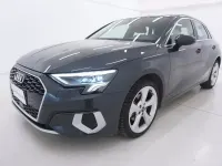Usata Audi A3 Advanced 110 CV (80 kW) 2023 Grigiogrigio Berlina