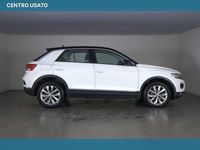 Usata VW T-Roc Style 150 CV (110 kW) 2020 Pure white SUV