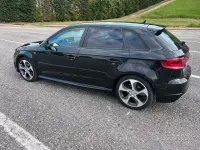 Usata Audi A3 S-Line 116 CV (85 kW) 2017 Nero Berlina