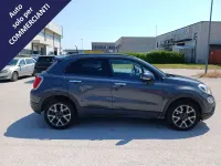 Usata Fiat 500X Cross Plus 140 CV (102 kW) 2015 Grigio metalizzato scuro SUV