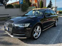 Usata Audi A6 Allroad 245 CV (180 kW) 2013 Blu/azzurro Station wagon