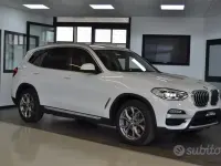 Usata BMW X3 xLine 190 CV (139 kW) 2020 Bianco SUV