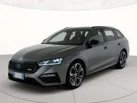 Usata Skoda Octavia RS 245 CV (180 kW) 2023 Grigio graphite metallizzato Station wagon