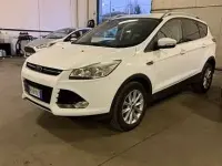 Usata Ford Kuga Titanium 120 CV (88 kW) 2016 Bianco SUV