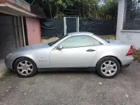 Usata Mercedes SLK200 192 CV (141 kW) 1999 Argento Cabrio