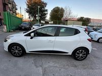 Usata Renault Clio IV Zen 75 CV (55 kW) 2017 Bianco Berlina