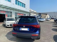 Usata Seat Tarraco Style 150 CV (110 kW) 2022 Blu SUV