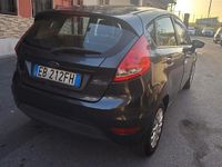Usata Ford Fiesta 2010 Blu Utilitaria