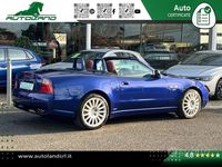 Usata Maserati Spyder 390 CV (286 kW) 2002 Blu Cabrio