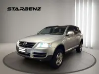 Usata VW Touareg R 174 CV (127 kW) 2004 Argento SUV