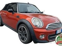 Usata Mini Cooper Cabriolet 122 CV (89 kW) 2010 Arancione Cabrio