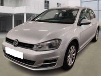 Usata VW Golf VII Trendline 105 CV (77 kW) 2014 Argento Berlina