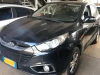 Usata Hyundai ix35 Comfort 115 CV (84 kW) 2010 Nero SUV