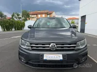 Usata VW Tiguan Business 115 CV (84 kW) 2018 Grigio SUV
