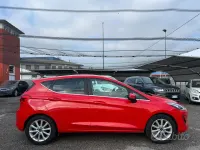 Usata Ford Fiesta Titanium 75 CV (55 kW) 2020 Rosso Berlina