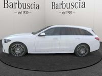 Usata Mercedes C220 Advanced 197 CV (144 kW) 2024 Bianco Station wagon