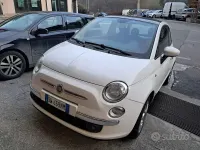 Usata Fiat 500C 69 CV (50 kW) 2009 Bianco Cabrio