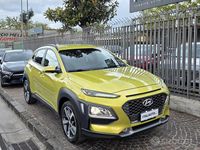 Usata Hyundai Kona Xpossible 116 CV (85 kW) 2018 Giallo SUV