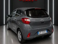 Usata Hyundai i10 Advanced 67 CV (49 kW) 2022 Grigio Utilitaria