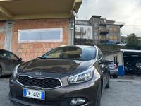 Usata Kia Ceed Sportswagon 110 CV (80 kW) 2014 Marrone Station wagon