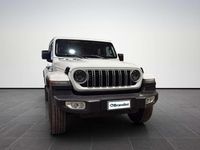 Usata Jeep Wrangler Unlimited Sahara 272 CV (200 kW) 2025 Bright white SUV