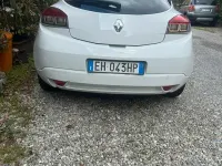 Usata Renault Mégane Coupé 110 CV (80 kW) 2012 Bianco Coupé